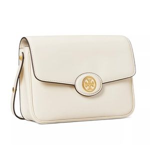 Tory Burch Robinson Spazzolato Leather Convertible Shoulder Bag